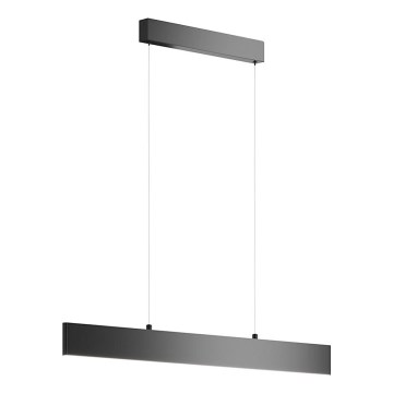 Maytoni P010PL-L23B4K - LED Pakabinamas sietynas STEP LED/23W/230V 4000K 91 cm juoda