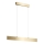 Maytoni P010PL-L23G3K - LED Pakabinamas sietynas STEP LED/23W/230V 3000K 91 cm auksas