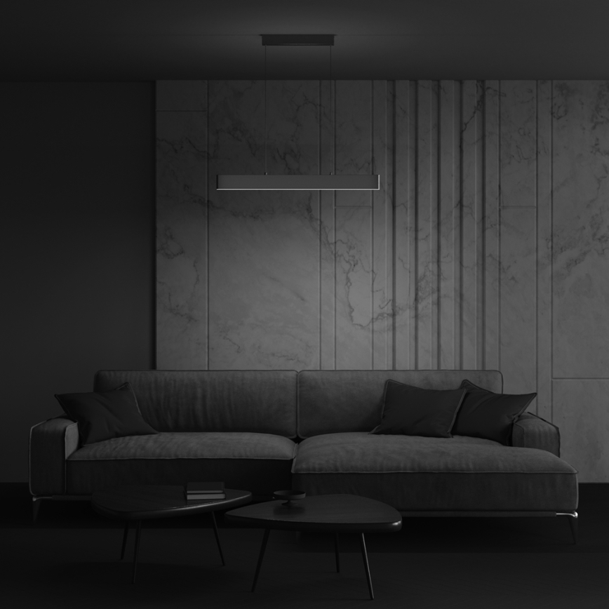 Maytoni P010PL-L23G3K - LED Pakabinamas sietynas STEP LED/23W/230V 3000K 91 cm auksas