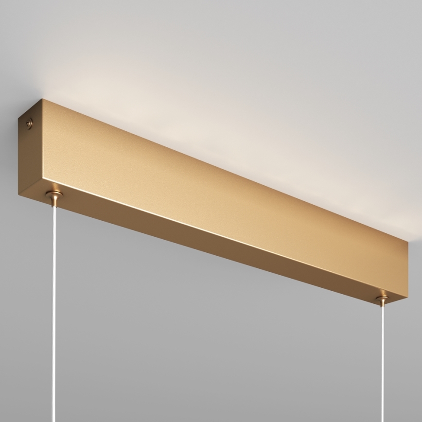 Maytoni P010PL-L23G3K - LED Pakabinamas sietynas STEP LED/23W/230V 3000K 91 cm auksas
