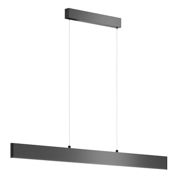Maytoni P010PL-L30B4K - LED Pakabinamas sietynas STEP LED/30W/230V 4000K 118,5 cm juoda