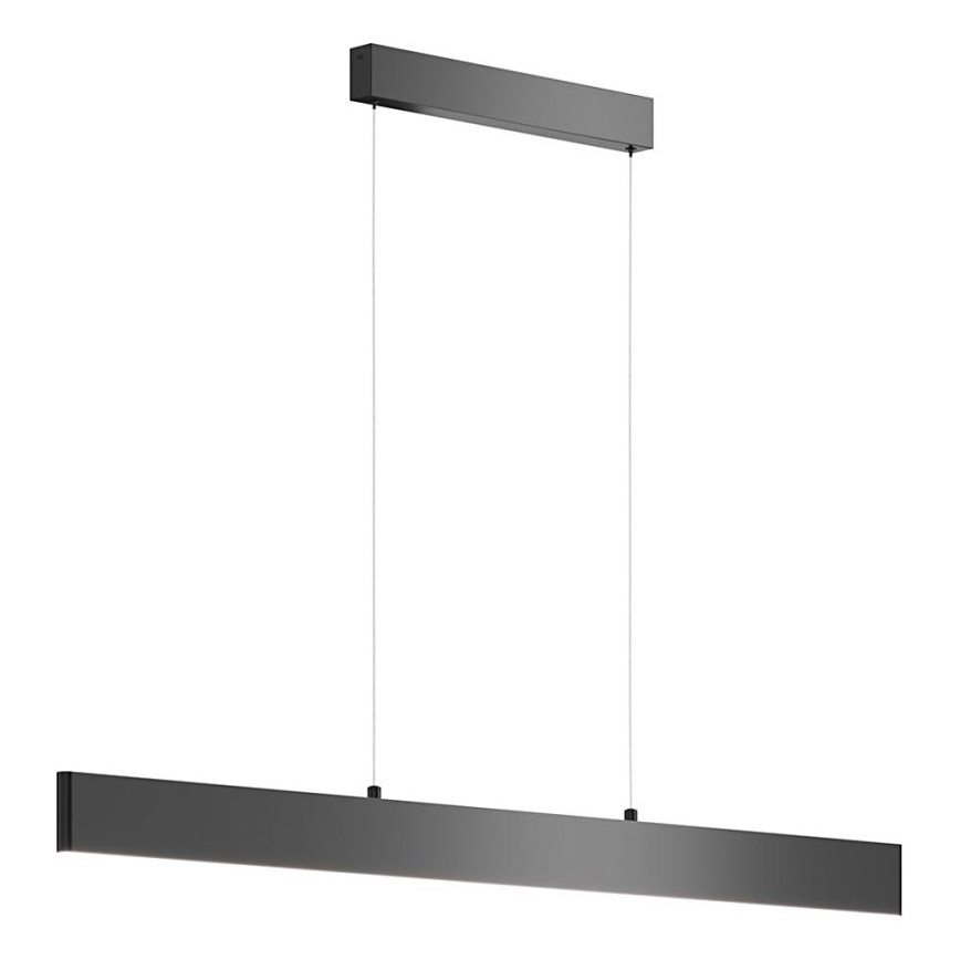 Maytoni P010PL-L30B4K - LED Pakabinamas sietynas STEP LED/30W/230V 4000K 118,5 cm juoda