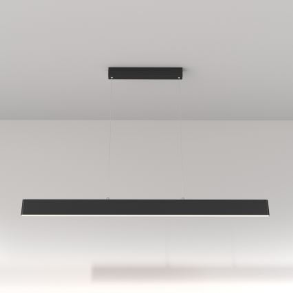 Maytoni P010PL-L30B4K - LED Pakabinamas sietynas STEP LED/30W/230V 4000K 118,5 cm juoda