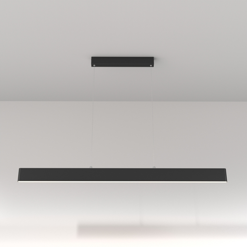 Maytoni P010PL-L30B4K - LED Pakabinamas sietynas STEP LED/30W/230V 4000K 118,5 cm juoda