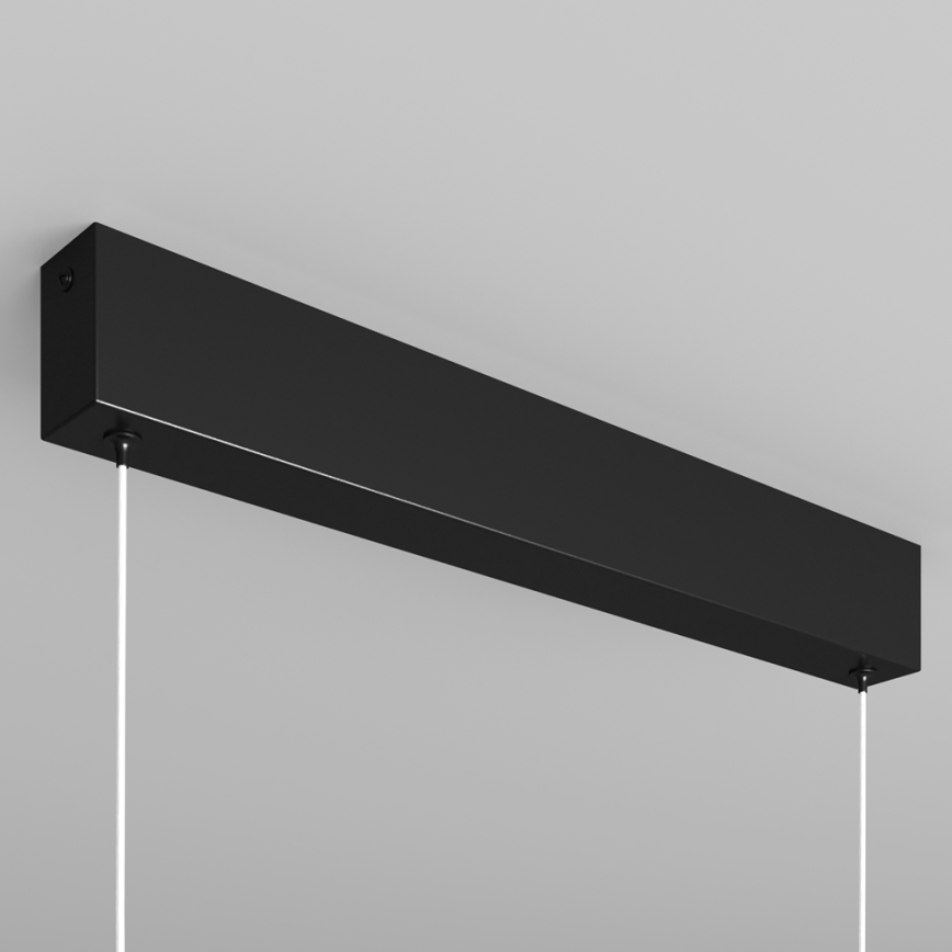 Maytoni P010PL-L30B4K - LED Pakabinamas sietynas STEP LED/30W/230V 4000K 118,5 cm juoda