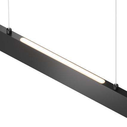 Maytoni P010PL-L30B4K - LED Pakabinamas sietynas STEP LED/30W/230V 4000K 118,5 cm juoda