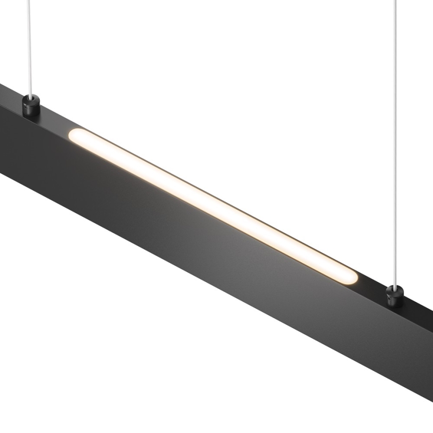 Maytoni P010PL-L30B4K - LED Pakabinamas sietynas STEP LED/30W/230V 4000K 118,5 cm juoda