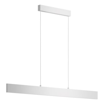 Maytoni P010PL-L30W4K - LED Pakabinamas sietynas STEP LED/30W/230V 4000K 118,5 cm balta