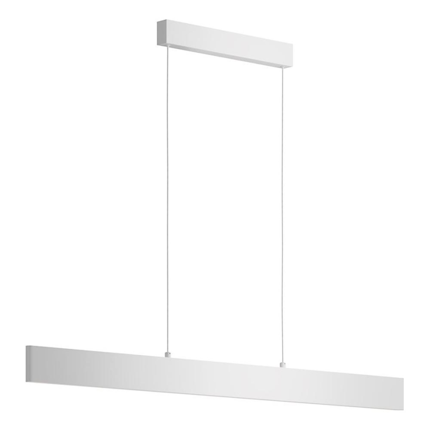 Maytoni P010PL-L30W4K - LED Pakabinamas sietynas STEP LED/30W/230V 4000K 118,5 cm balta