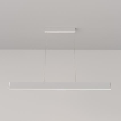 Maytoni P010PL-L30W4K - LED Pakabinamas sietynas STEP LED/30W/230V 4000K 118,5 cm balta