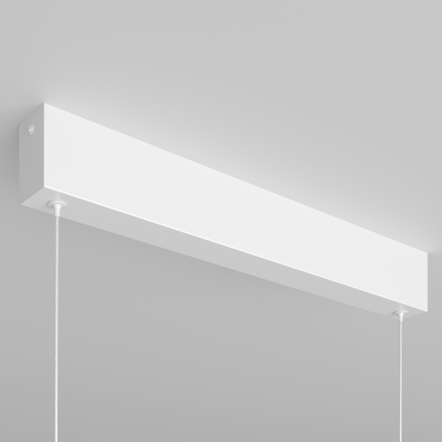 Maytoni P010PL-L30W4K - LED Pakabinamas sietynas STEP LED/30W/230V 4000K 118,5 cm balta