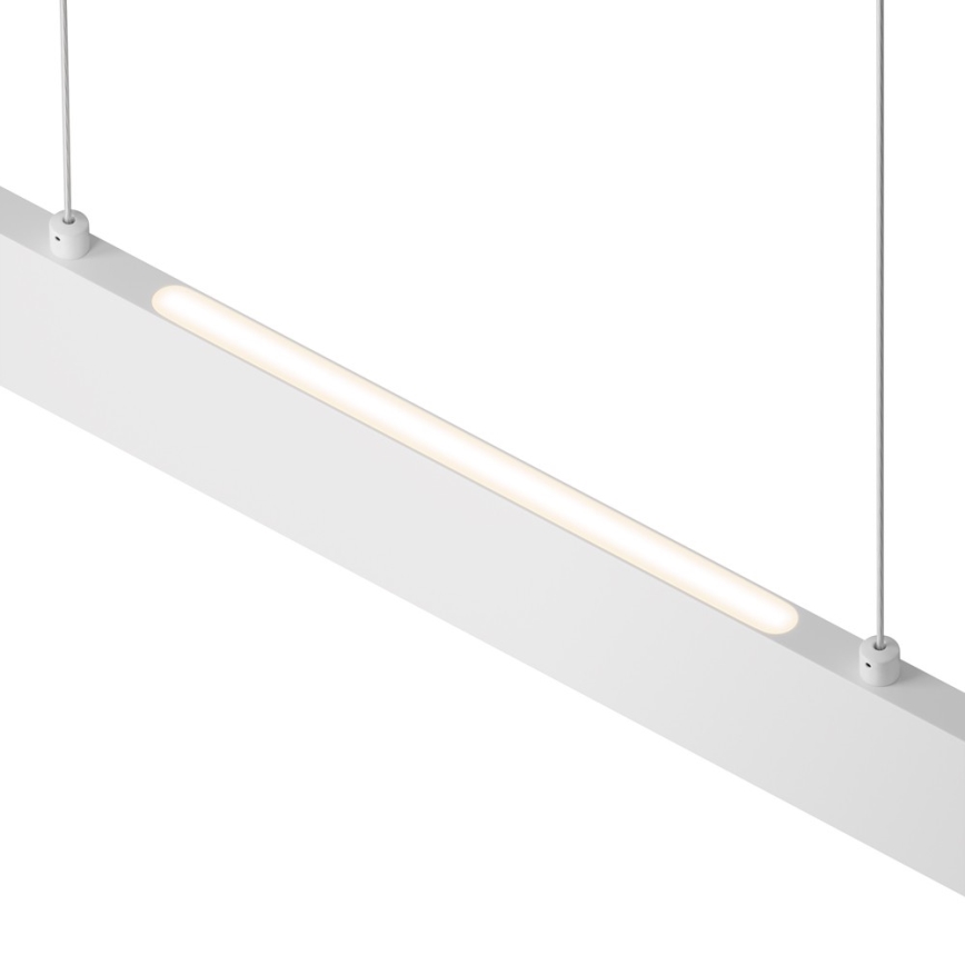 Maytoni P010PL-L30W4K - LED Pakabinamas sietynas STEP LED/30W/230V 4000K 118,5 cm balta