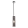 Maytoni P011PL-01CH - Pakabinamas sietynas GIOIA 1xE14/40W/230V juoda