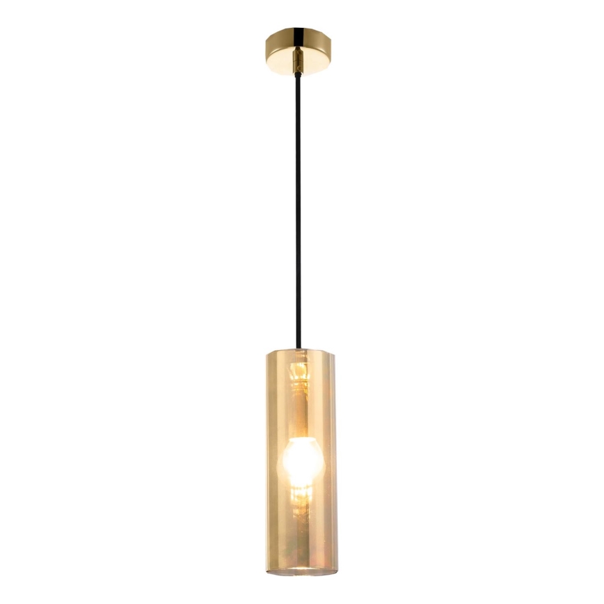 Maytoni P011PL-01G - Pakabinamas sietynas GIOIA 1xE14/40W/230V auksas