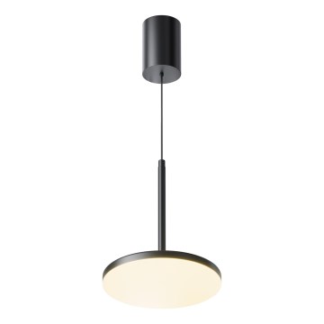Maytoni P076PL-L12W3K-B - LED Pakabinamas sietynas PLATO LED/12W/230V 3000K juoda