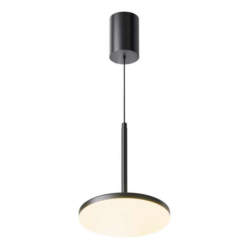 Maytoni P076PL-L12W3K-B - LED Pakabinamas sietynas PLATO LED/12W/230V 3000K juoda