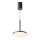 Maytoni P076PL-L12W3K-B - LED Pakabinamas sietynas PLATO LED/12W/230V 3000K juoda