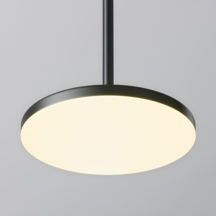 Maytoni P076PL-L12W3K-B - LED Pakabinamas sietynas PLATO LED/12W/230V 3000K juoda