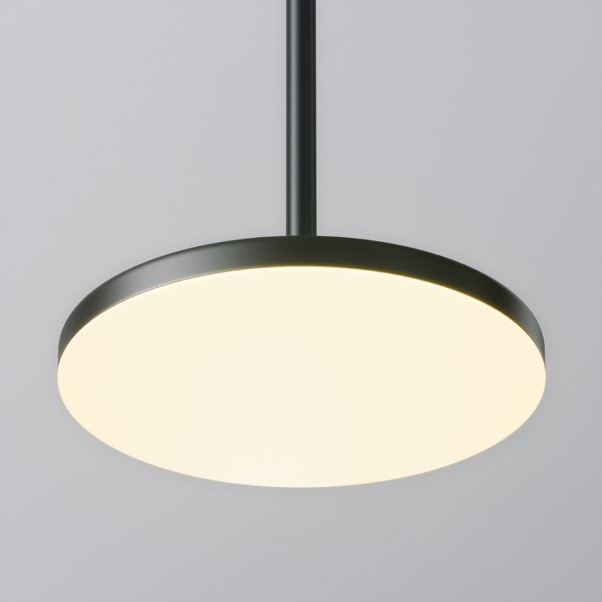 Maytoni P076PL-L12W3K-B - LED Pakabinamas sietynas PLATO LED/12W/230V 3000K juoda