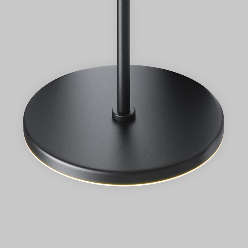 Maytoni P076PL-L12W3K-B - LED Pakabinamas sietynas PLATO LED/12W/230V 3000K juoda