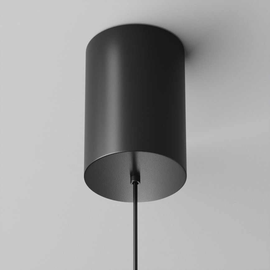 Maytoni P076PL-L12W3K-B - LED Pakabinamas sietynas PLATO LED/12W/230V 3000K juoda