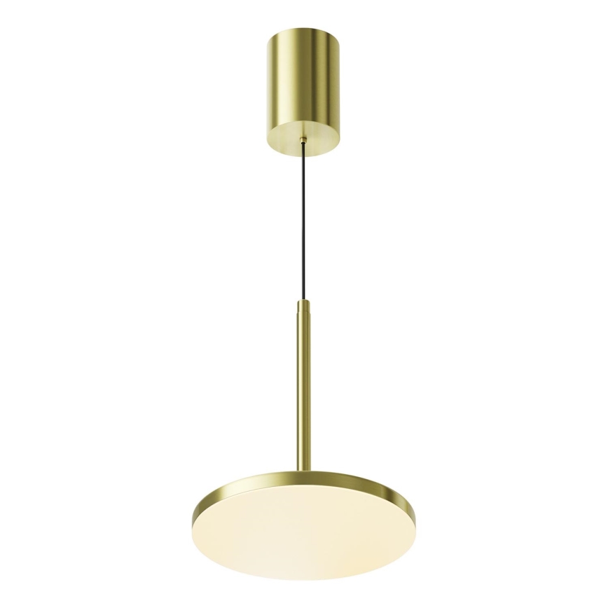 Maytoni P076PL-L12W3K-BS - LED Pakabinamas sietynas PLATO LED/12W/230V 3000K auksas