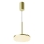 Maytoni P076PL-L12W3K-BS - LED Pakabinamas sietynas PLATO LED/12W/230V 3000K auksas