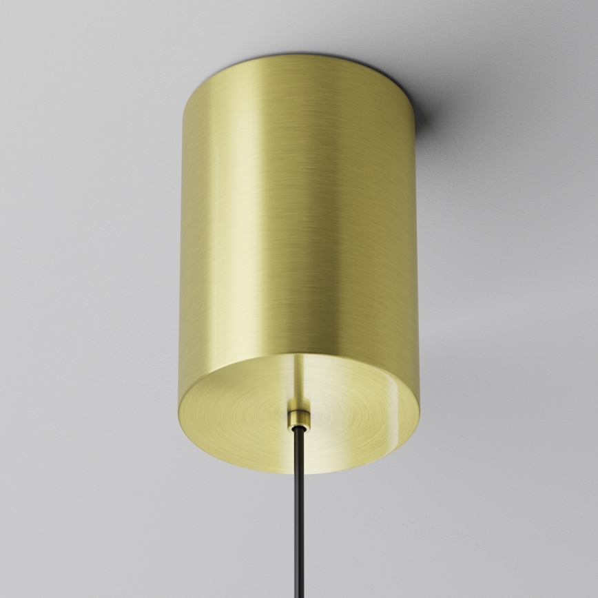 Maytoni P076PL-L12W3K-BS - LED Pakabinamas sietynas PLATO LED/12W/230V 3000K auksas