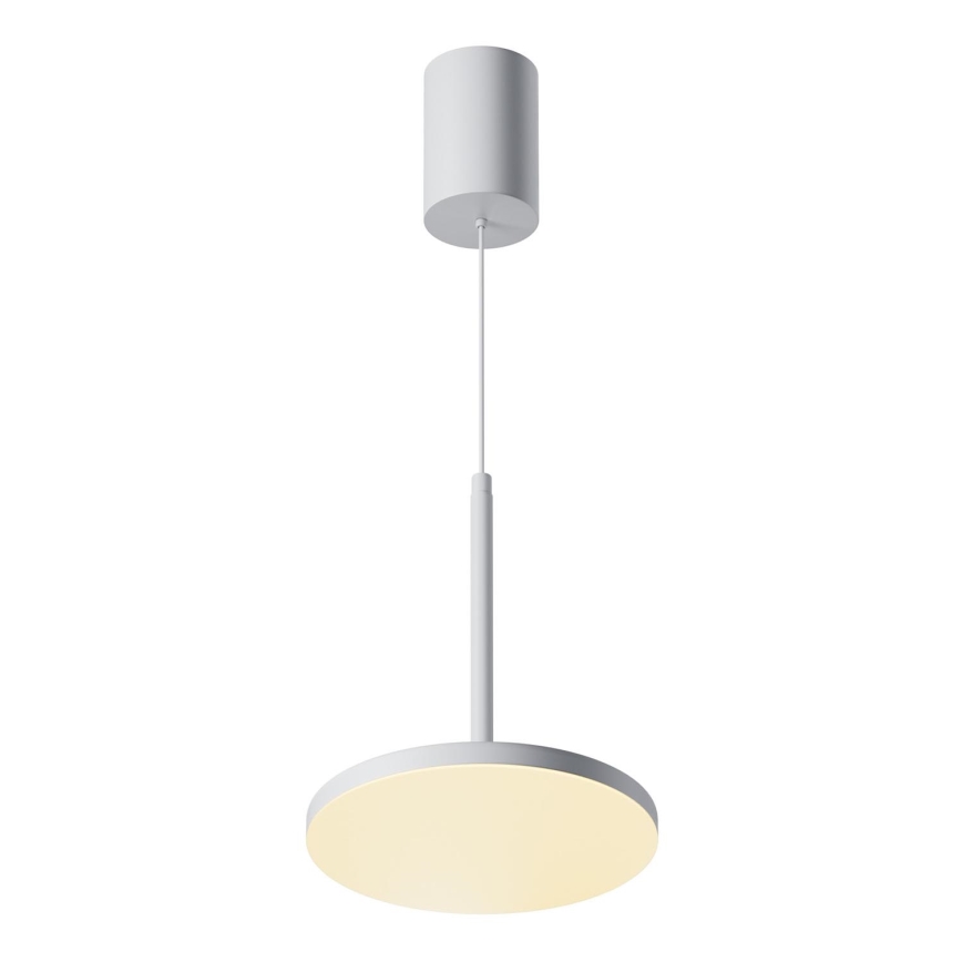 Maytoni P076PL-L12W3K-W - LED Pakabinamas sietynas PLATO LED/12W/230V 3000K balta