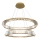 Maytoni P097PL-L90G4K - LED Pakabinamas sietynas KRONE LED/90W/230V CRI 90 diametras 80,5 cm auksas