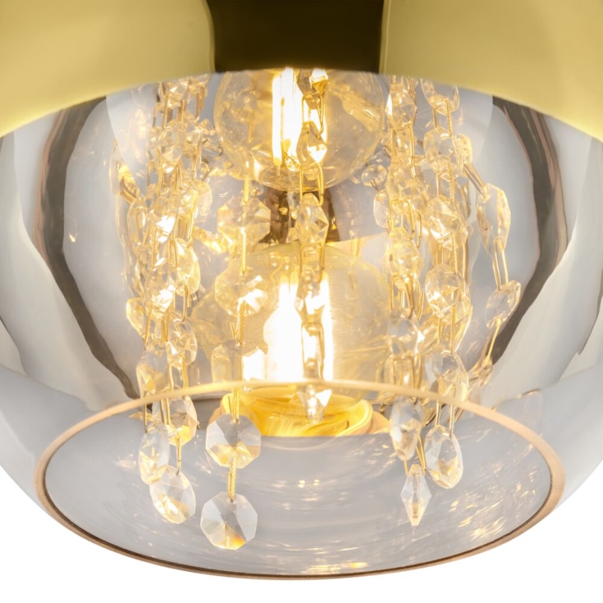 Maytoni P140-PL-110-1-G - Pakabinamas sietynas FERMI 1xE27/60W/230V auksas