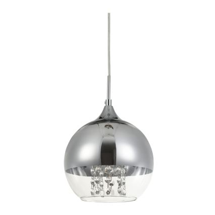 Maytoni P140-PL-110-1-N - Pakabinamas sietynas FERMI 1xE27/60W/230V blizgus chromas