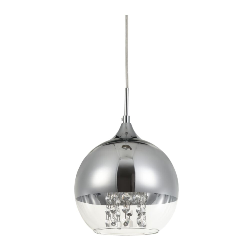 Maytoni P140-PL-110-1-N - Pakabinamas sietynas FERMI 1xE27/60W/230V blizgus chromas