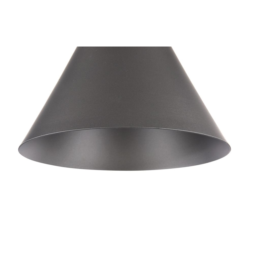 Maytoni P359-PL-220-C - Pakabinamas sietynas BICONES 1xE27/60W/230V diametras 22 cm pilka/smėlio spalva
