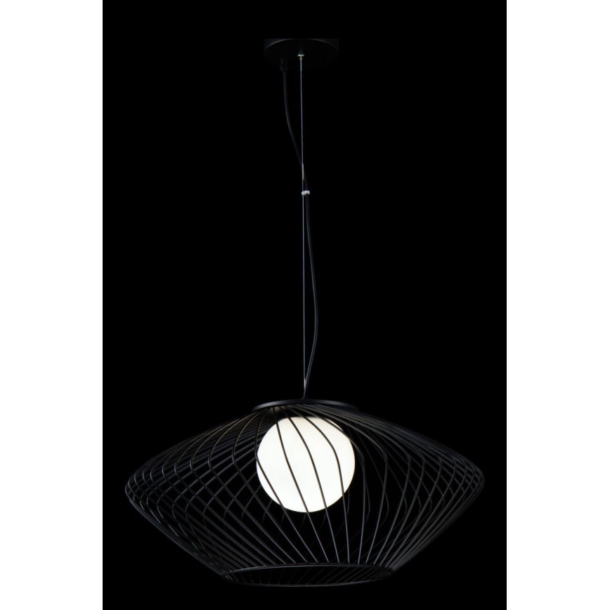 Maytoni P364PL-01B - Pakabinamas sietynas PLEC 1xE27/40W/230V