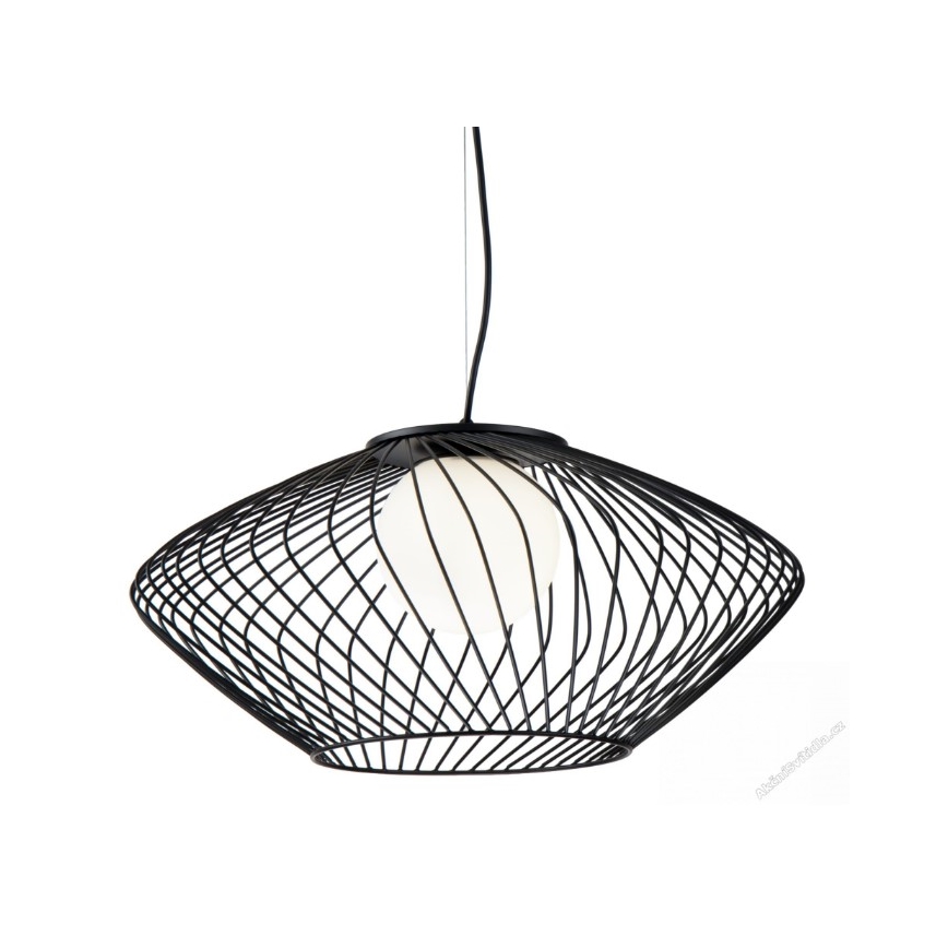 Maytoni P364PL-01B - Pakabinamas sietynas PLEC 1xE27/40W/230V