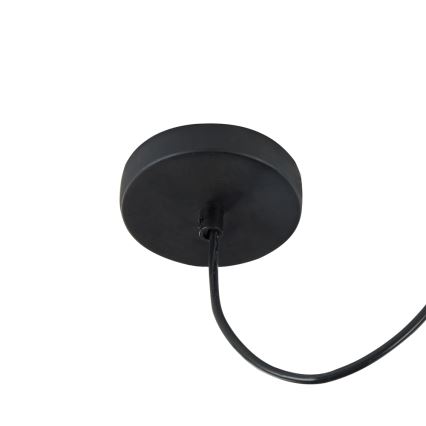 Maytoni T451-PL-01-GR - Pakabinamas sietynas BRONI 1xE27/60W/230V diametras 20 cm pilka