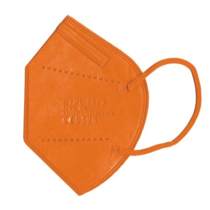 Media Sanex Respiratorius FFP2 NR Oranžinė 1vnt