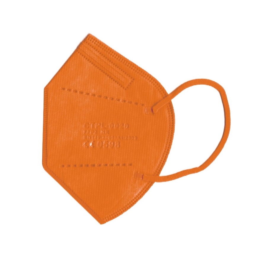 Media Sanex Respiratorius FFP2 NR Oranžinė 1vnt