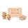 Medinis ECO BRICKS statybos rinkinys – 145 vnt.