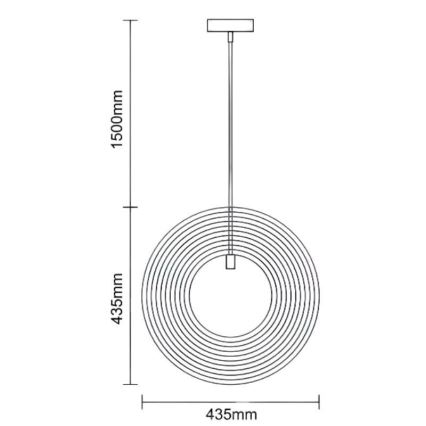 Medinis pakabinamas šviestuvas ant laido 1xE27/60W/230V skersm. 43,5 cm masyvinė mediena/lukštas/bukas/kaučiukmedis