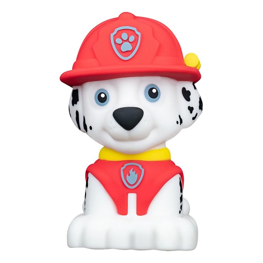 MegaLight - LED Pritemdoma įkraunama vaikiška jutiklinė lempa PAW PATROL MARSHALL LED/5V
