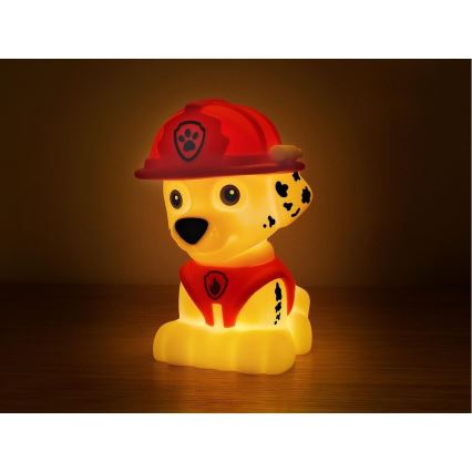 MegaLight - LED Pritemdoma įkraunama vaikiška jutiklinė lempa PAW PATROL MARSHALL LED/5V
