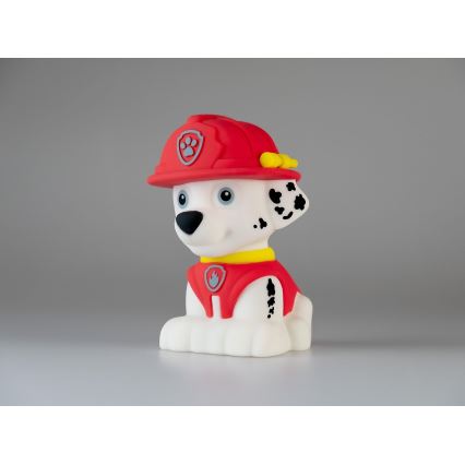 MegaLight - LED Pritemdoma įkraunama vaikiška jutiklinė lempa PAW PATROL MARSHALL LED/5V