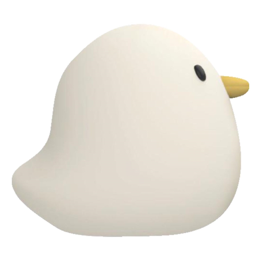 MegaLight - LED RGB Įkraunamas vaikiškas jutiklinė vonios lempa SWIMMY DUCK LED/5V IP67