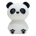 MegaLight - LED RGB Pritemdoma įkraunama vaikiška jutiklinė lempa PADDY PANDA LED/5V