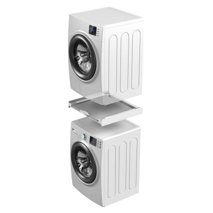 Meliconi 656114 - 70 cm tarpinė skalbimo mašinai ir džiovyklai, balta