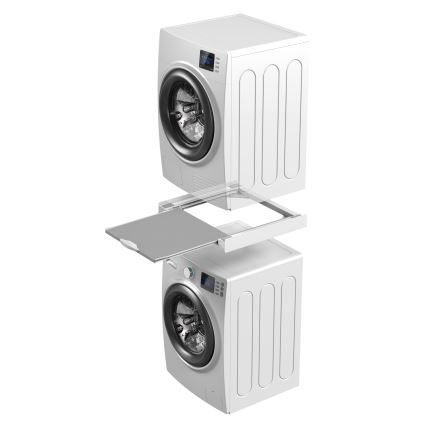 Meliconi 656114 - 70 cm tarpinė skalbimo mašinai ir džiovyklai, balta