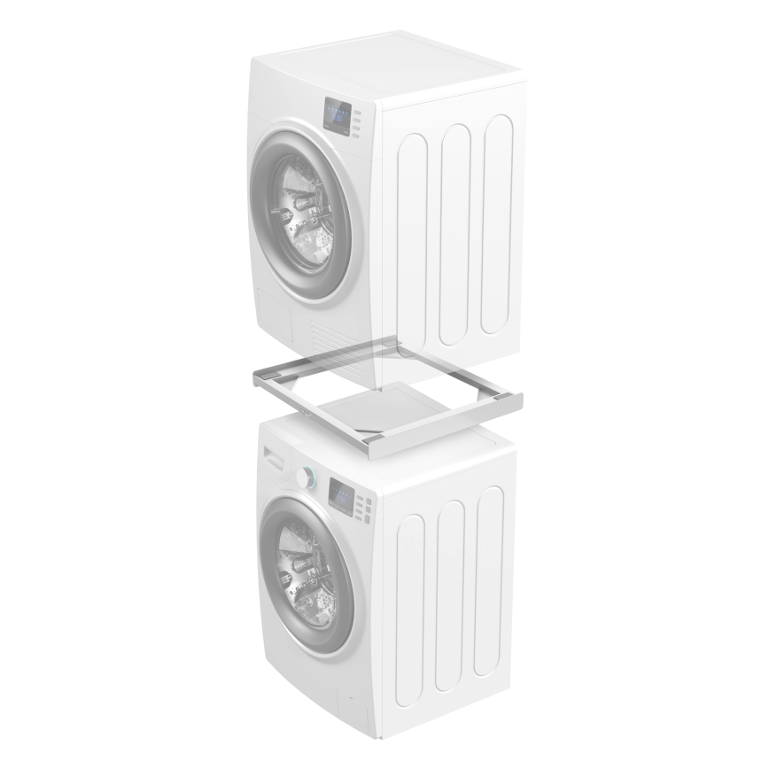 Meliconi 656115 - Tarpinė skalbimo mašinai ir džiovyklei, 70 cm, balta