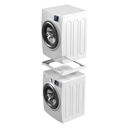 Meliconi 656115 - Tarpinė skalbimo mašinai ir džiovyklei, 70 cm, balta